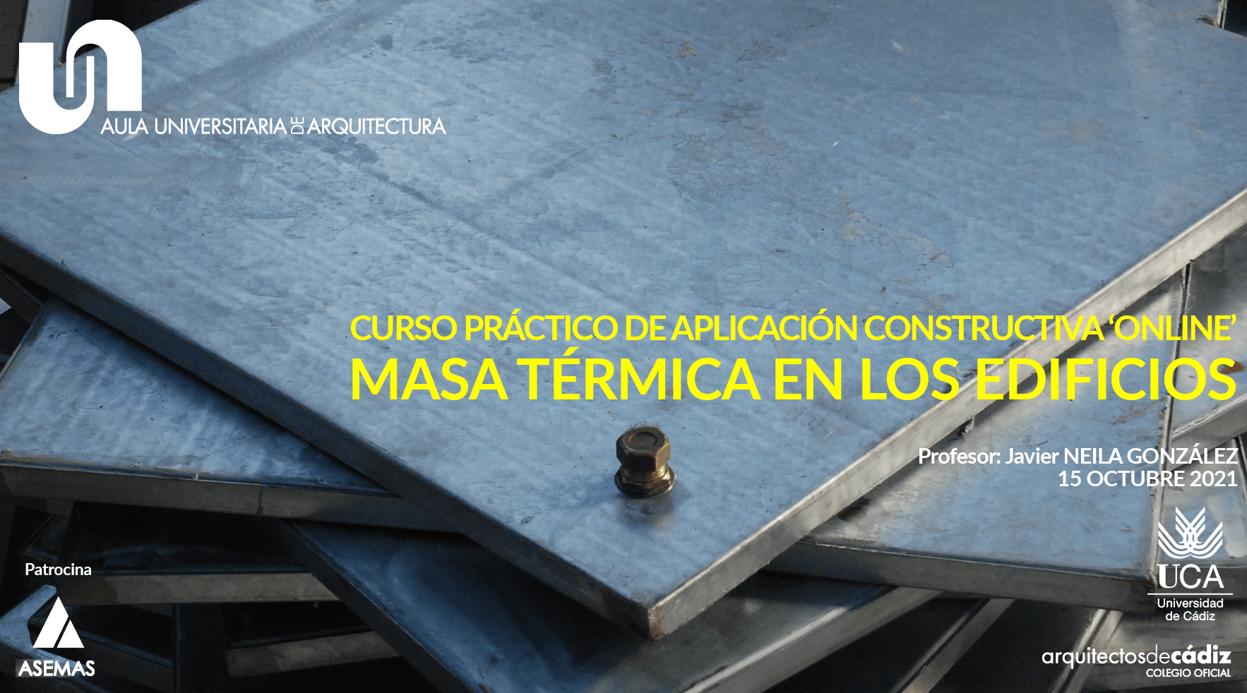 La inercia térmica en un edificio se convierte casi en un requisito