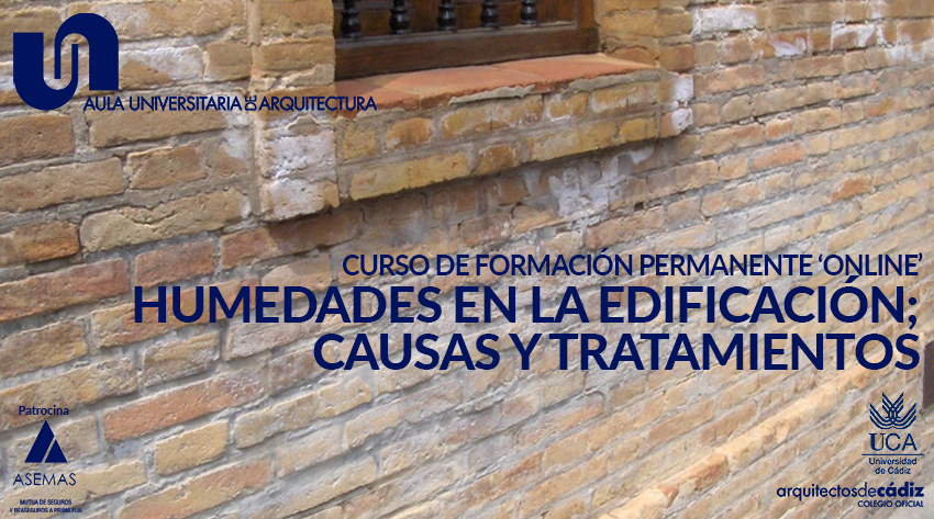 La interacción entre el agua y el edificio como causa y origen de las patologías de humedades