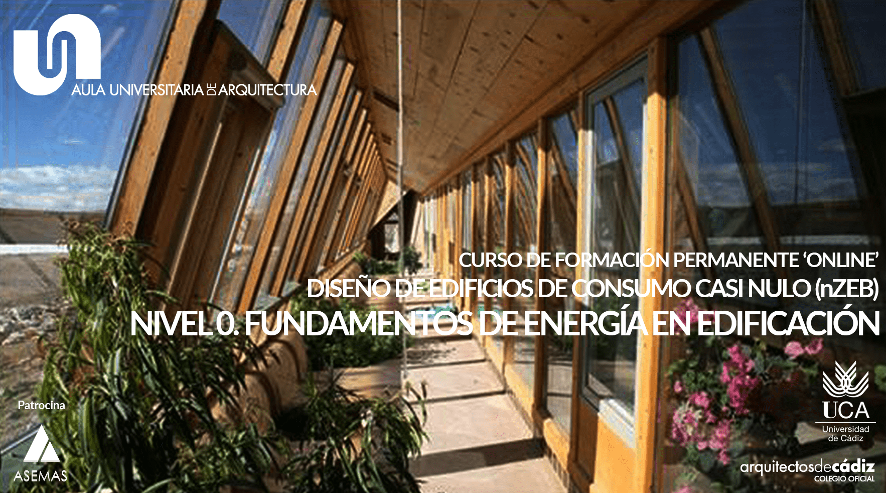Entender los flujos de energía en el edificio y su funcionamiento como máquina térmica
